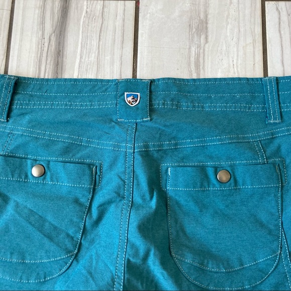 Kuhl Nylon/Polyester Bermudas. EUC like new - Picture 6 of 6